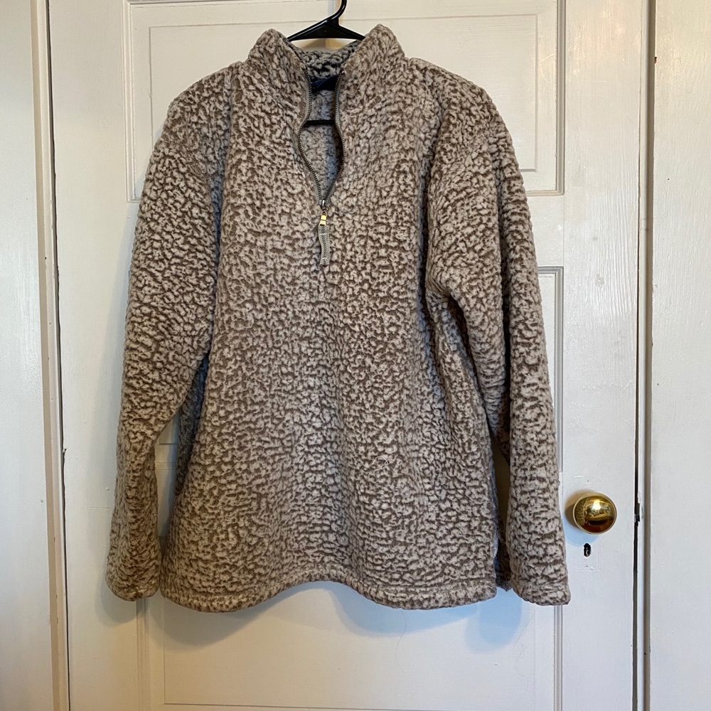 Sherpa Pullover